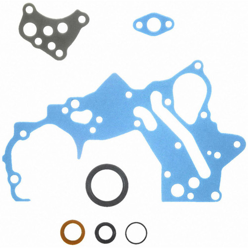 Fel-Pro TCS 45941 Rear Main Seal Set for 1993-1999 Dodge/Eagle/Plymouth - fits Colt, 2000 GTX, Summit, Talon