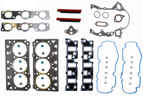 Enginetech B3.8K-1 Full Gasket Set OEM-Spec for 2000-2002 Chevrolet Pontiac 3.8L V6 - Complete Engine Sealing Kit