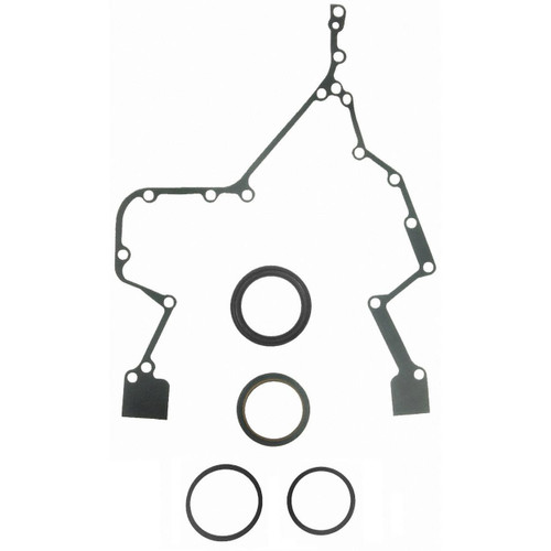 Fel-Pro TCS 45994 Timing Cover Gasket Set for 1998-2002 Dodge 5.9L L6 - fits Ram 2500, Ram 3500