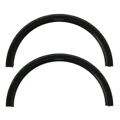 Fel-Pro 2901 Rear Main Seal Set for Ford 4.5L 4.3L 4.7L V6 - Premium Fluoroelastomer high vacuum - fits 260 cid, 289 cid, 302 cid