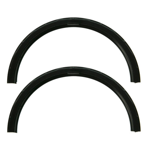 Fel-Pro 2901 Rear Main Seal Set for Ford 4.5L 4.3L 4.7L V6 - Premium Fluoroelastomer high vacuum - fits 260 cid, 289 cid, 302 cid