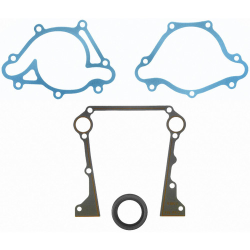 Fel-Pro TCS 45996 Timing Cover Gasket Set for 1997-2003 Dodge/Jeep - fits B1500, B3500, Ram 1500, Ram 2500 Van