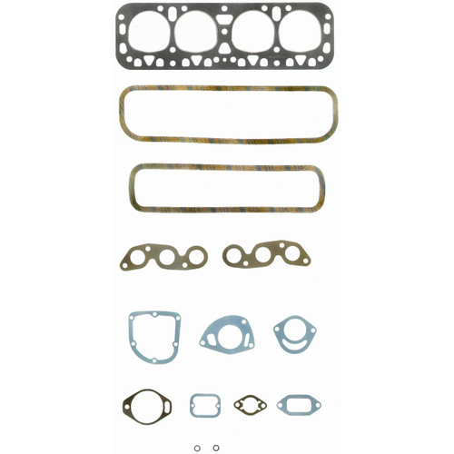 Fel-Pro HS 7510 S Cylinder Head Gasket for International Harvester 4.3L 4.6L L4 - fits 264 cid, 281 cid - PermaTorque Multi-Layer Steel