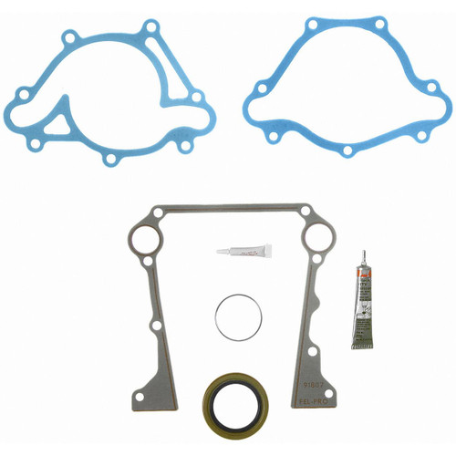 Fel-Pro TCS 45999 Timing Cover Gasket Set for 1997-2003 Dodge/Jeep - fits B1500, B3500, Ram 1500, Ram 2500 Van