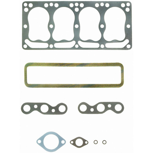 Fel-Pro HS 7560 S Cylinder Head Gasket for International Harvester 1.0L L4 - fits 60 cid - PermaTorque Multi-Layer Steel