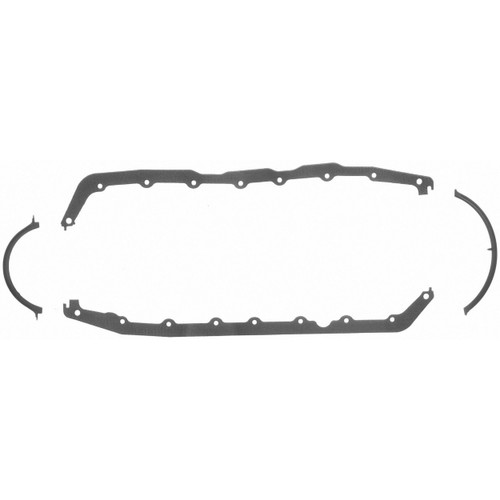 Fel-Pro Oil Pan Gasket Set OS 30471 C for 1964-1990 Buick/Cadillac/Checker 4.3L 6.6L (Apollo, Century, Electra, Estate Wagon)