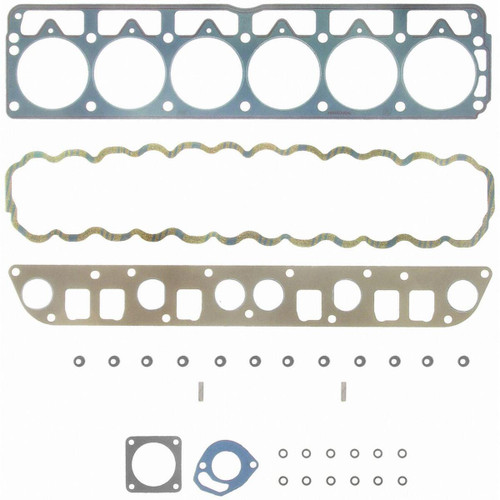 Fel-Pro TCS 46000 Timing Cover Gasket Set for 1999-2003 Dodge/Jeep 4.7L V8 - fits Ram 1500, Dakota, Durango, Grand Cherokee