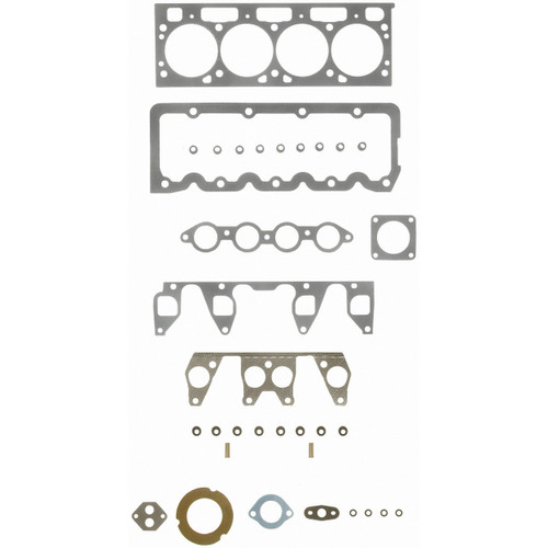 Fel-Pro Head Gasket Set HS 9814 PT for 1989-1994 Ford/Mercury 2.3L (Tempo, Topaz)