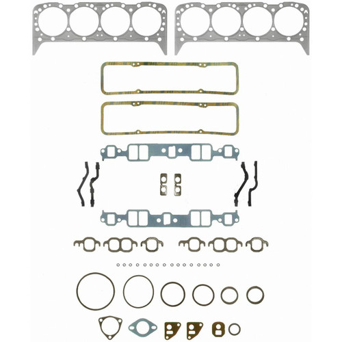 Fel-Pro HS 7733 SH-2 Cylinder Head Gasket for 1957-1976 Gordon-Keeble/Checker/Excalibur - fits GK1, IT, Aerobus, Taxicab