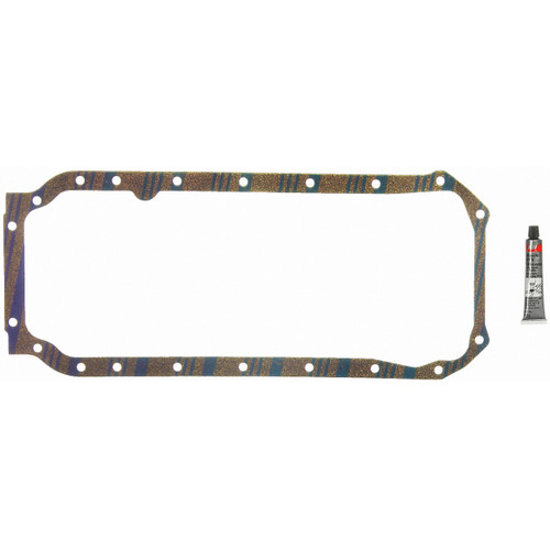 Fel-Pro Oil Pan Gasket Set OS 30525 C for 1985-1995 Cadillac 4.9L 4.1L (60 Special, Allante, Commercial Chassis, DeVille)