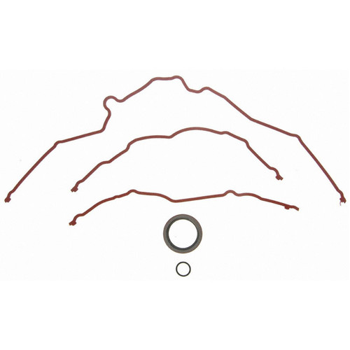 Fel-Pro TCS 46010-1 Timing Cover Gasket Set for 2003-2014 Ford/Lincoln 5.4L 5.8L V8 - fits GT, Mustang, Navigator