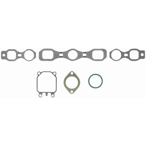 Fel-Pro Intake and Exhaust Manifold Gasket Set MS 9193 B for 1950-1963 Chevrolet/GMC/Pontiac 4.3L 3.8L (1500, 3B, 3C, 3D)