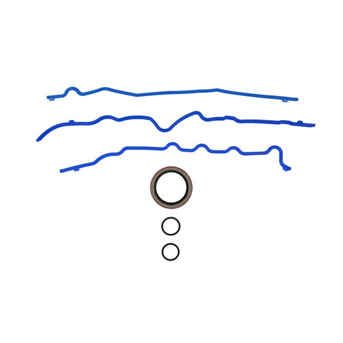 Fel-Pro Timing Cover Gasket Set TCS 46016 for 1995-2012 Ford/Lincoln/Mazda 2.5L 3.0L (Contour, Escape, Five Hundred, Freestyle)