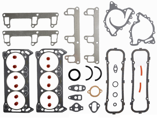 Enginetech B231S-18 Full Gasket Set OEM-Spec for 1978-1987 Buick Chevrolet GMC Oldsmobile Pontiac 3.2L-4.1L V6