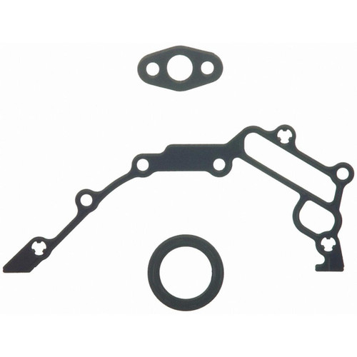 Fel-Pro TCS 46003 Rear Main Seal Set for 1998-2003 Ford/Mercury 2.0L L4 - fits Contour, Escort, Cougar, Mystique