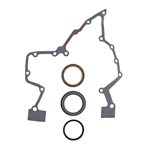 Fel-Pro TCS 46031 Timing Cover Gasket Set for 2003-2020 Ram/Dodge 6.7L 5.9L L6 - fits 2500, 3500, 4500, 5500