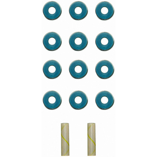 Fel-Pro Valve Stem Seal Set SS 70964 for 1999-2008 Ford/Mazda/Mercury 3.0L (Ranger, Taurus, Windstar, B3000)
