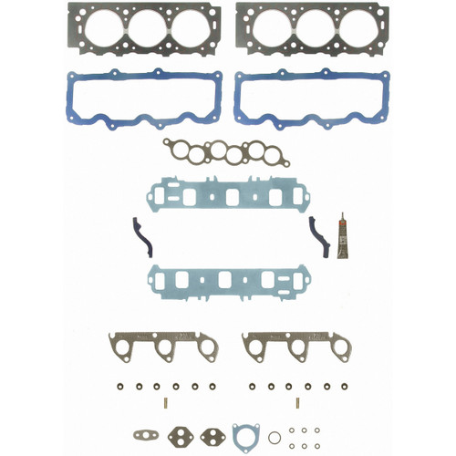 Fel-Pro Head Gasket Set HS 9277 PT for 1986-1990 Ford/Mercury 3.0L (Probe, Taurus, Sable)
