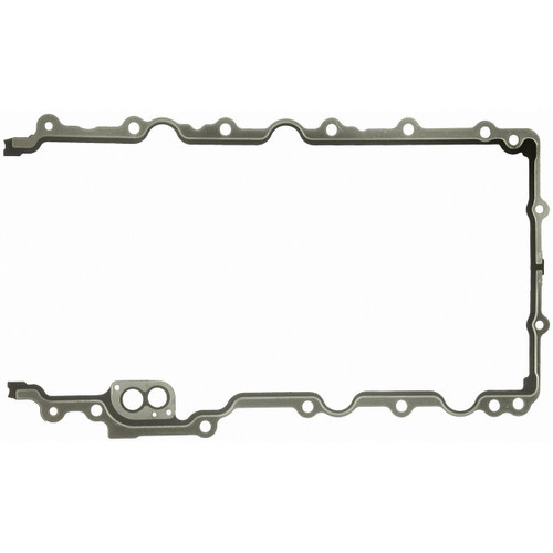 Fel-Pro OS 30689 R Oil Pan Gasket Set for 1998-2009 Chrysler/Dodge 2.7L V6 - PermaDry molded rubber - fits 300, Concorde, Sebring, Intrepid
