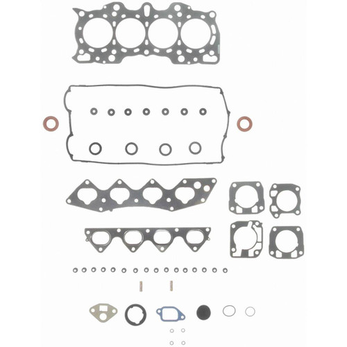 Fel-Pro HS 9698 PT-1 Cylinder Head Gasket for 1990-2001 Acura 1.8L L4 - fits Integra - PermaTorque Multi-Layer Steel
