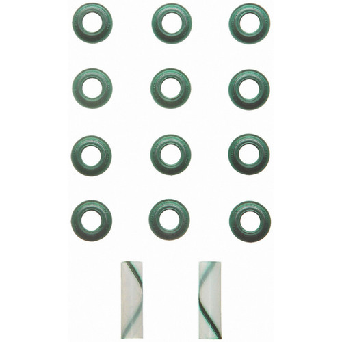 Fel-Pro Valve Stem Seal Set SS 72686 for 1972-2000 Ford/Mazda/Mercury 2.8L 4.0L (Aerostar, Bronco II, Explorer, Mustang)