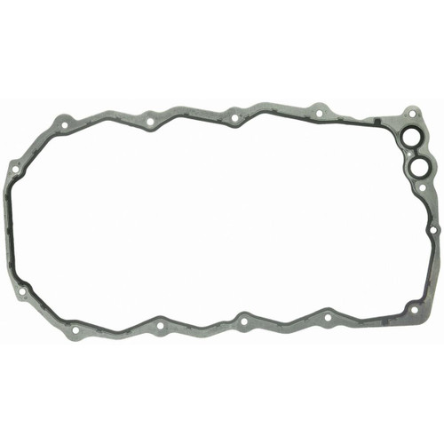 Fel-Pro OS 30701 R Oil Pan Gasket Set for 2001-2002 Chrysler 2.4L L4 - PermaDry molded rubber - fits PT Cruiser