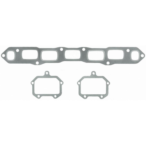 Fel-Pro MS 22813 Intake and Exhaust Manifold Combination Gasket for 1967-1987 Toyota 3.9L 4.2L L6 - fits Land Cruiser