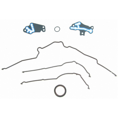 Fel-Pro TCS 46067 Timing Cover Gasket Set for 2005-2016 Ford 6.8L V10 - fits F650, F-250 Super Duty, F-350 Super Duty, F-450 Super Duty