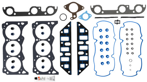 Enginetech B204-58 Full Gasket Set OEM-Spec for 1989-1990 Buick Oldsmobile 3.3L V6 - Complete Engine Sealing Kit