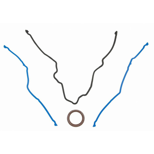 Fel-Pro TCS 46072-1 Timing Cover Gasket Set for 2005-2010 Ford/Avanti 4.6L V8 - fits Mustang, Avanti