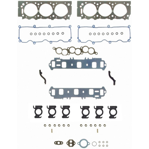 Fel-Pro Head Gasket Set HS 9902 PT-4 for 1999-2001 Ford/Mazda 3.0L (Ranger, B3000)