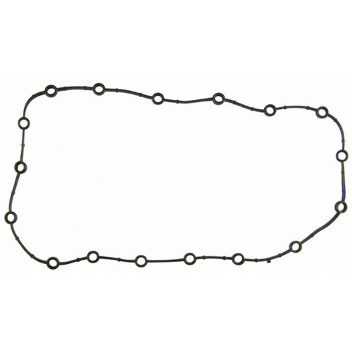 Fel-Pro OS 30716 R Oil Pan Gasket Set for 1997-2001 Cadillac V6 - PermaDry molded rubber - fits Catera
