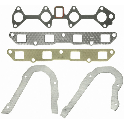 Fel-Pro Intake and Exhaust Manifold Gasket Set MS 22792 for 1977-1980 Toyota 1.6L 1.8L (Corolla)