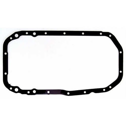 Fel-Pro OS 30720 Oil Pan Gasket Set for 1997-2002 Mitsubishi 1.5L L4 - High-temperature Rubber-coated fiber - fits Mirage