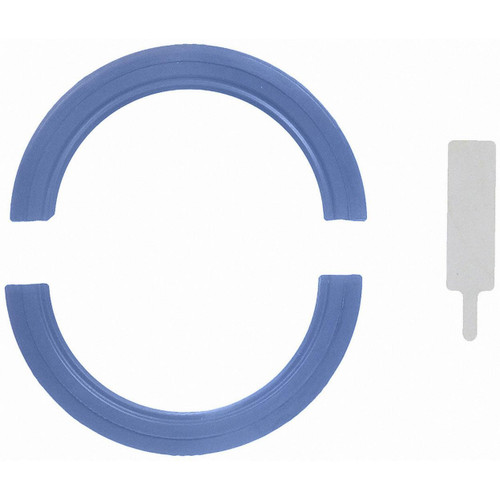 Fel-Pro 2904 Rear Main Seal Set for GM 3.2L 3.8L 4.1L Pro Stock V6 - Silicone - fits Pro Stock, 196 cid, 231 cid, 252 cid