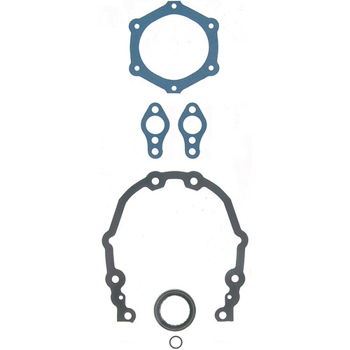 Fel-Pro Timing Cover Gasket Set TCS 46093 for 1996-2005 AM General/Cadillac/Chevrolet 5.7L 5.0L (Hummer, Escalade, C1500, C1500 Suburban)