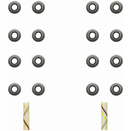 Fel-Pro Valve Stem Seal Set SS 72810 for 1987-2004 Geo/Toyota 1.8L 1.6L (Prizm, 4Runner, Camry, Celica)