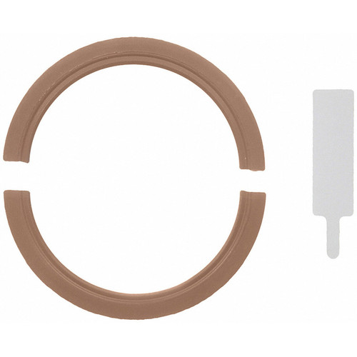 Fel-Pro 2909 Rear Main Seal Set for GM 6.6L V8 - Premium Fluoroelastomer high vacuum - fits 400 cid
