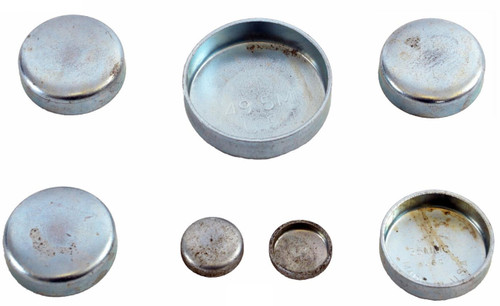 Enginetech PK920 Steel Freeze Plug Set for 1972-1984 Ford/Mazda 1.8L/2.0L - Engine Expansion Plug Kit