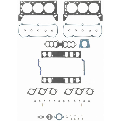 Fel-Pro HS 8857 PT-8 Cylinder Head Gasket for 1996-1996 Ford/Mercury 3.8L V6 - fits Mustang, Thunderbird, Cougar - PermaTorque Multi-Layer