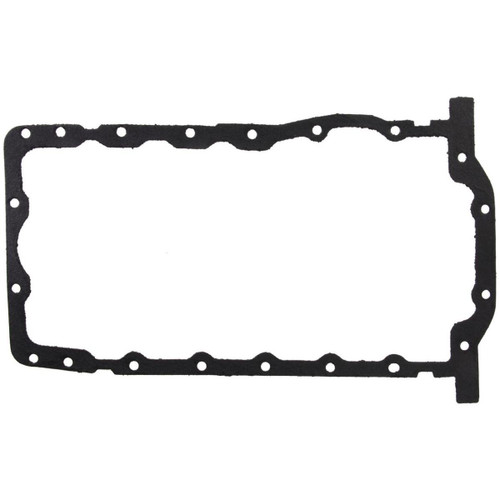 Fel-Pro OS 30781 Oil Pan Gasket Set for 2001-2006 Volkswagen 1.9L L4 - High-temperature Rubber-coated fiber - fits Beetle, Jetta, Golf