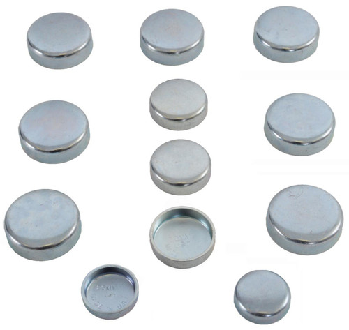 Enginetech PK919 Steel Freeze Plug Set for 1989-1994 Mazda 2.6L I4 - Engine Expansion Plug Kit