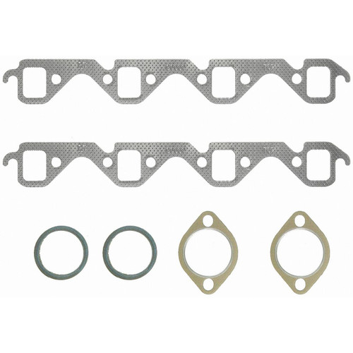 Fel-Pro MS 90000 Exhaust Manifold Gasket Set for 1962-1997 Omega/Laforza/Shelby - fits Omega, Laforza, Cobra, Shelby Cobra