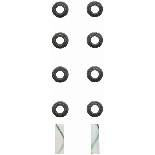Fel-Pro SS 70598 Valve Stem Seal Set for 1975-1996 Hyundai/Chrysler/Dodge - high-temperature rubber - fits Sonata, Conquest, E Class,