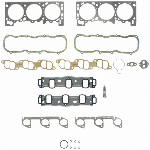 Fel-Pro HIS 9081 PT Cylinder Head Gasket for 1995-1996 Ford/Mazda 4.0L V6 - fits Aerostar, Explorer, Ranger, B4000 - PermaTorque