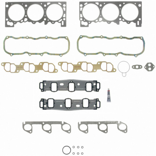 Fel-Pro Head Gasket Set HIS 9081 PT for 1995-1996 Ford/Mazda 4.0L (Aerostar, Explorer, Ranger, B4000)