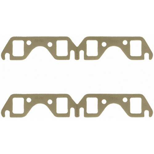 Fel-Pro MS 90012 Exhaust Manifold Gasket Set for 1957-1966 Buick - fits Limited, Invicta, Wildcat, Century