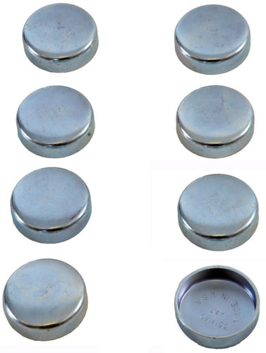 Enginetech PK917 Steel Freeze Plug Set for 1984-1989 Honda 1.8L/2.0L - Engine Expansion Plug Kit