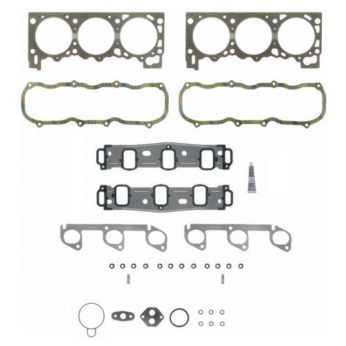 Fel-Pro Head Gasket Set HS 9081 PT for 1995-1996 Ford/Mazda 4.0L (Aerostar, Explorer, Ranger, B4000)