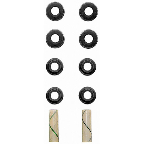 Fel-Pro SS 72630 Valve Stem Seal Set for 1983-1992 Hyundai/Dodge/Eagle - high-temperature rubber - fits Stellar, 2000 GTX, Colt, Power Ram